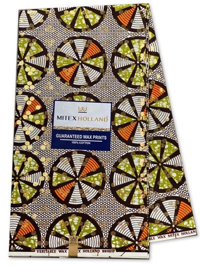 Mitex Holland Gold Wax Prints