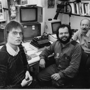 Wau Holland · CCC Archiv · The Hacker Archive