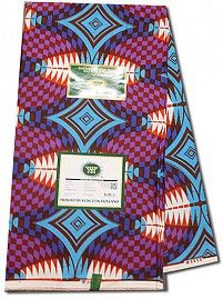 Vlisco Wax Hollandais Fabric